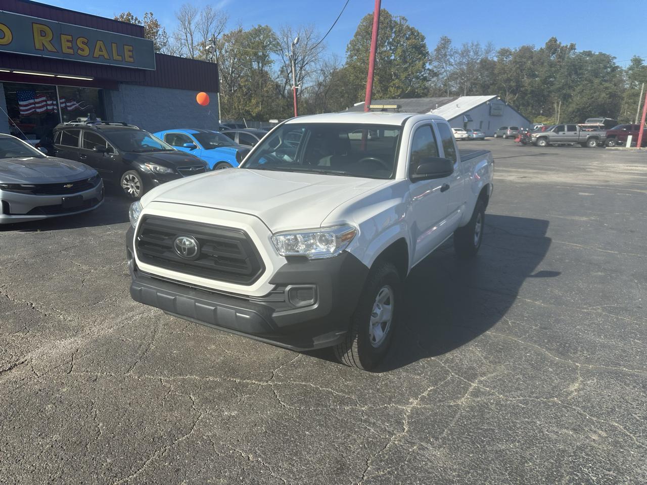 Toyota Tacoma 2WD SR5 Access Cab 6' Bed I4 AT (Natl) 2020