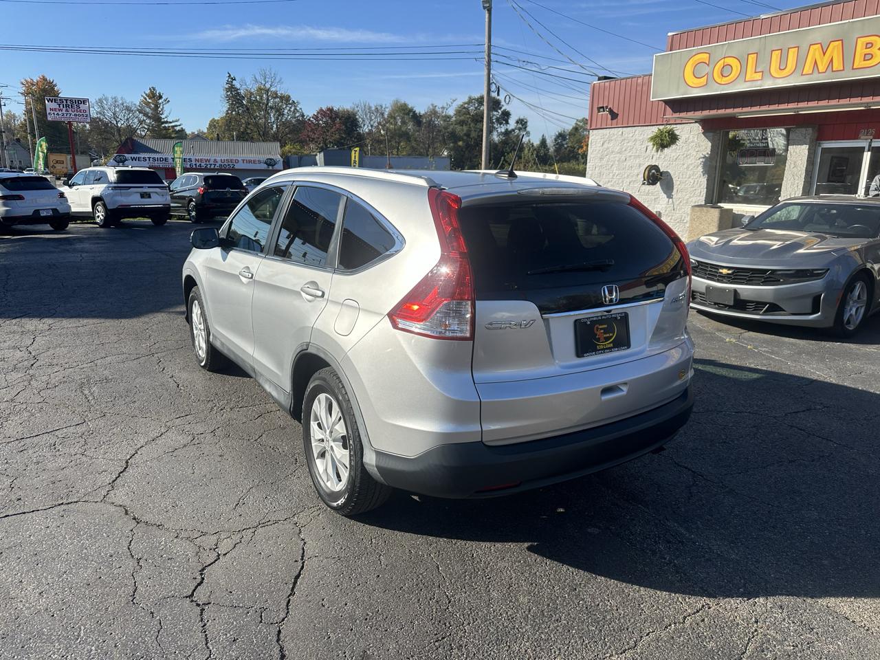 Honda CR-V AWD 5dr EX-L 2013