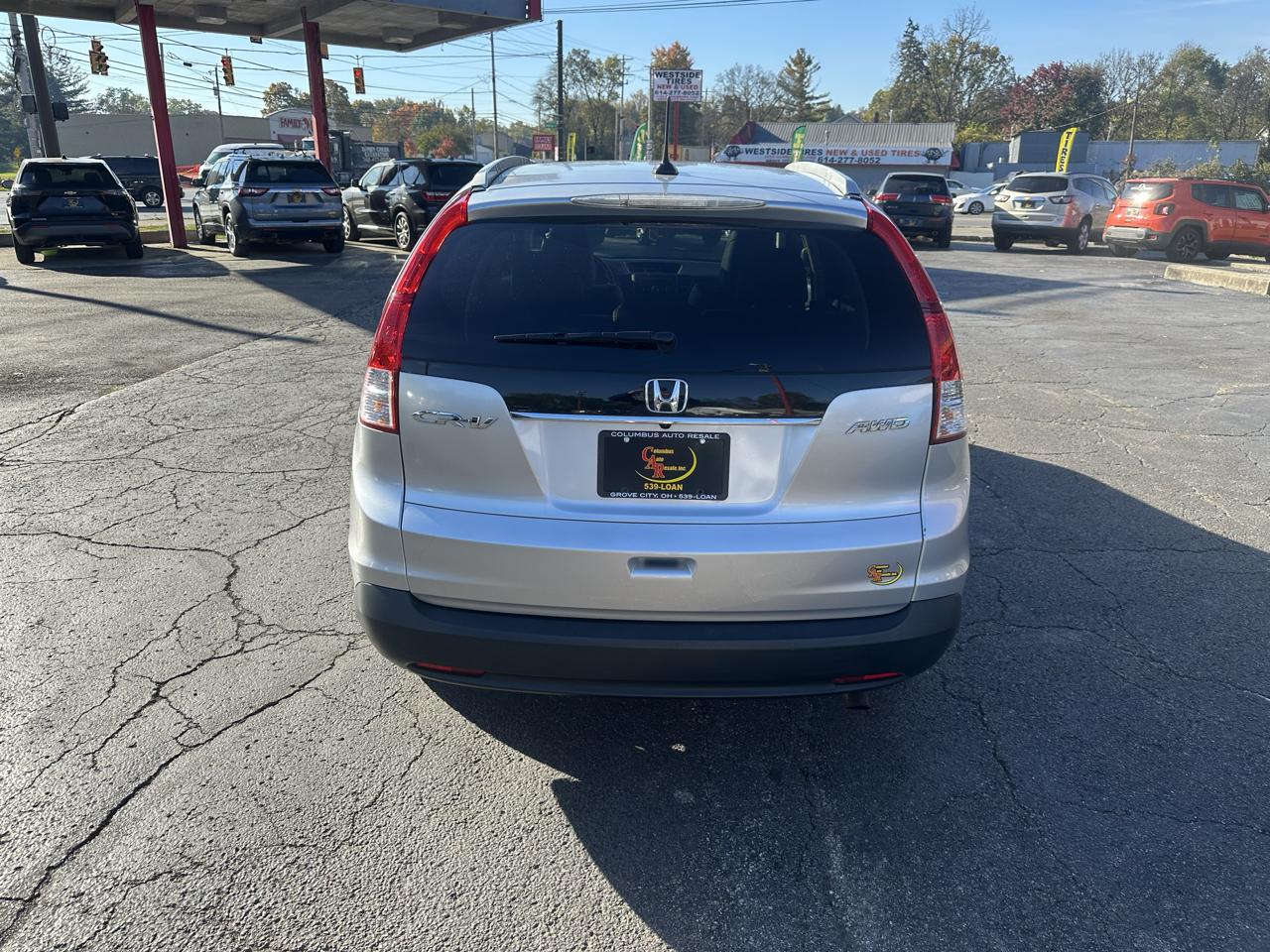 Honda CR-V AWD 5dr EX-L 2013