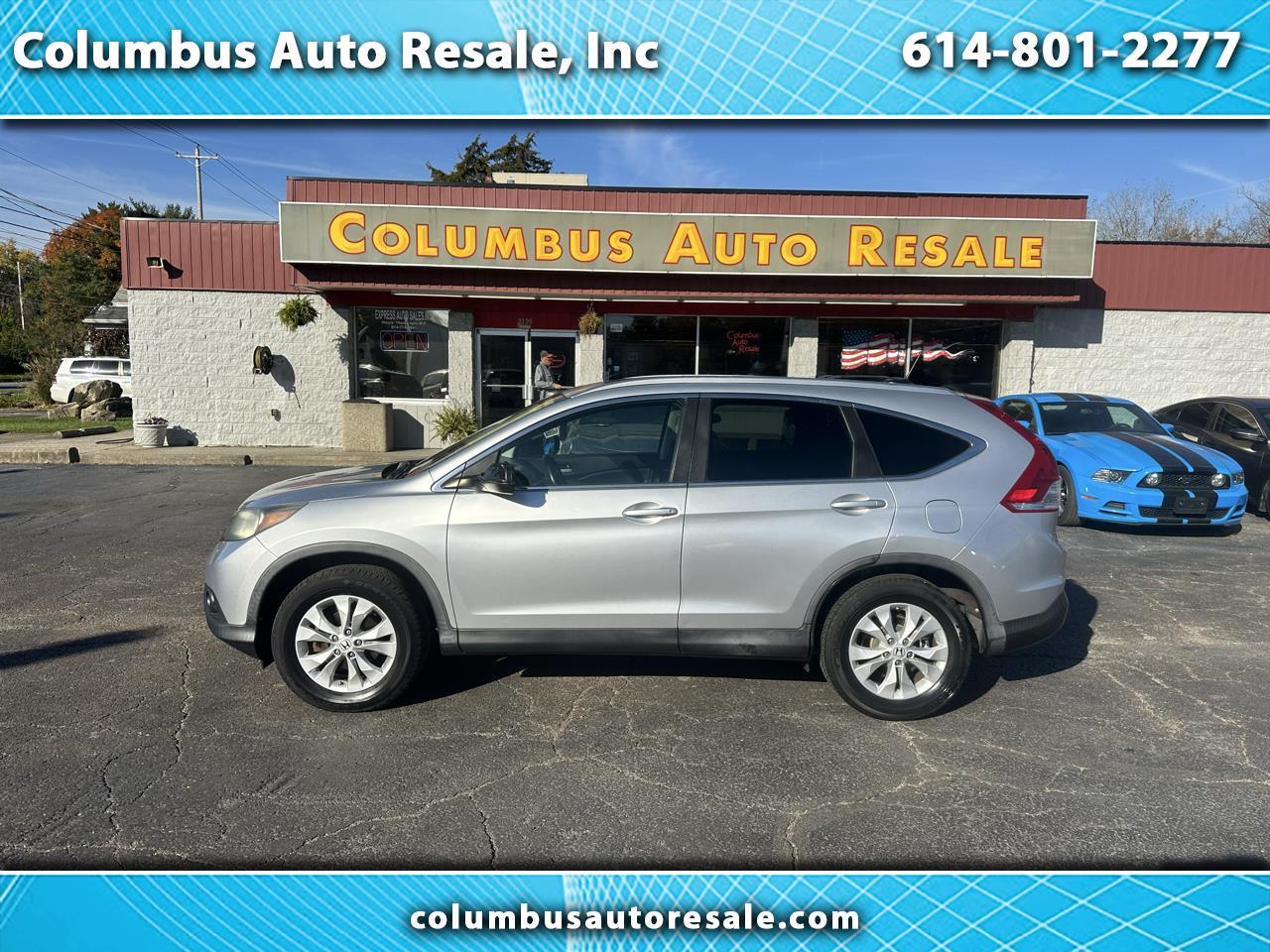 Honda CR-V AWD 5dr EX-L 2013