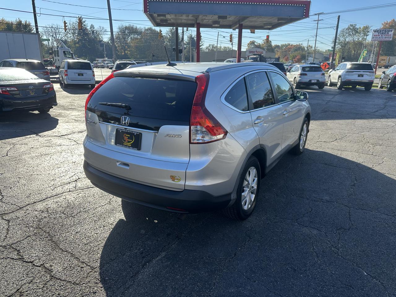 Honda CR-V AWD 5dr EX-L 2013