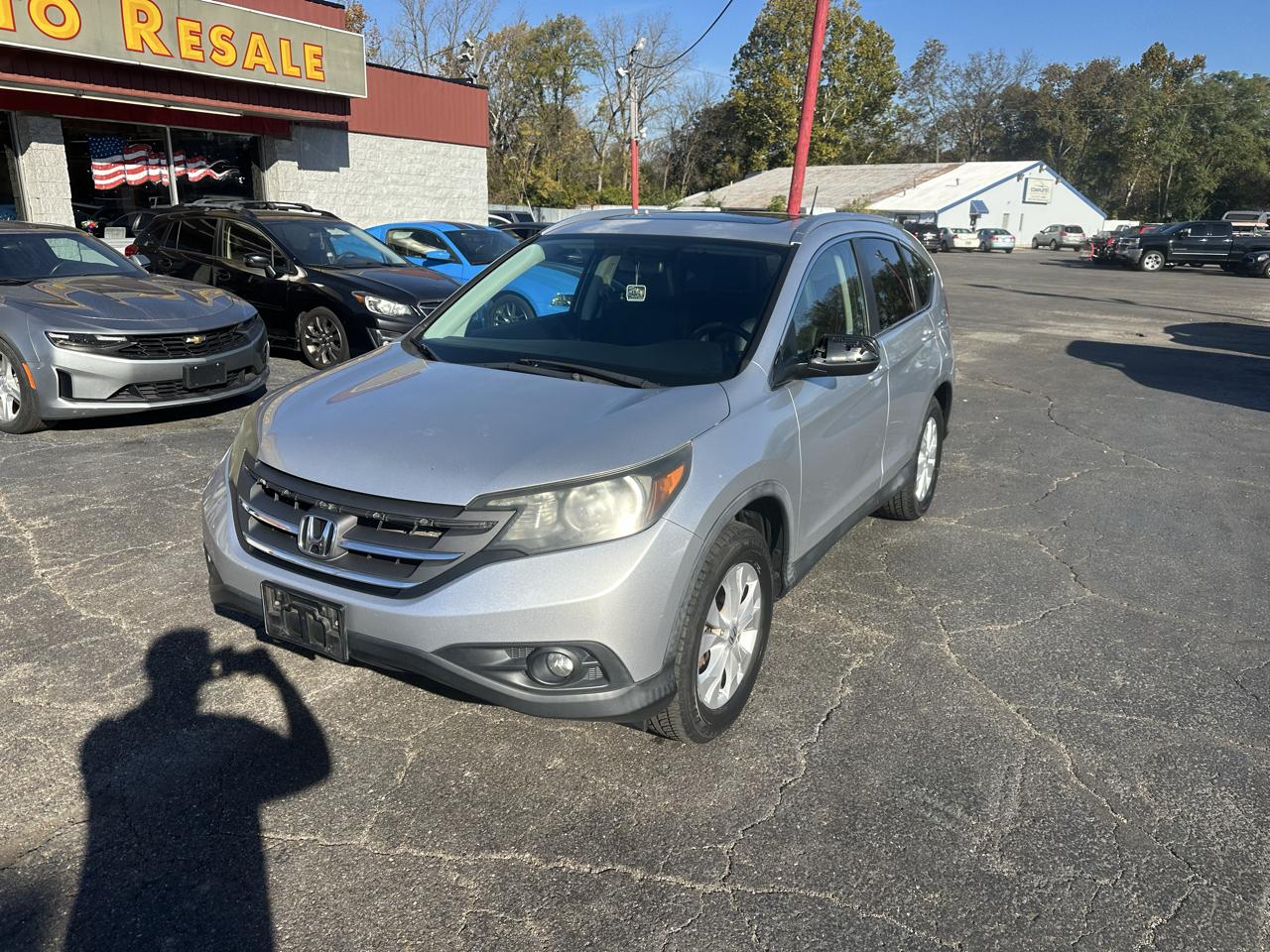 Honda CR-V AWD 5dr EX-L 2013