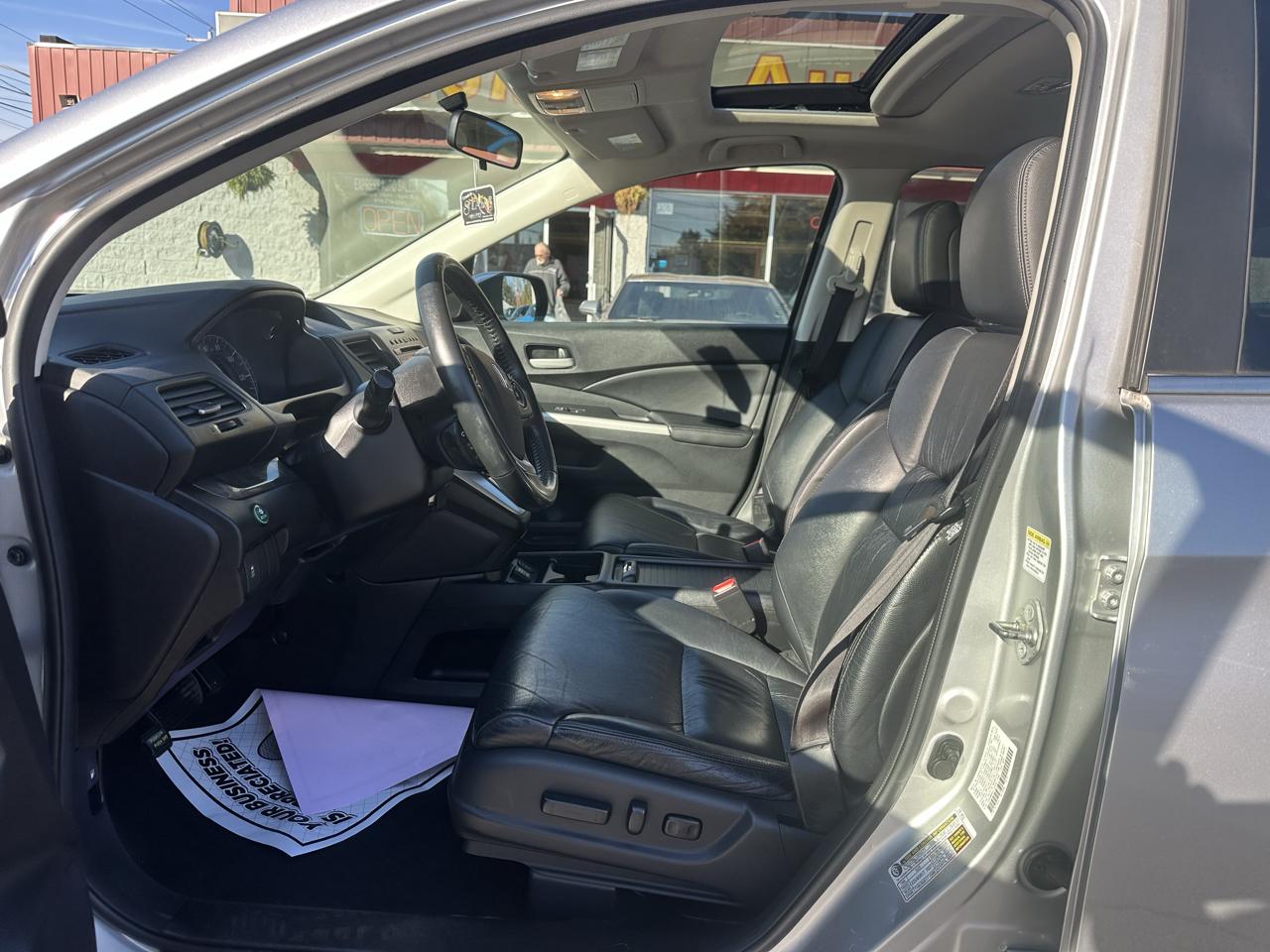 Honda CR-V AWD 5dr EX-L 2013