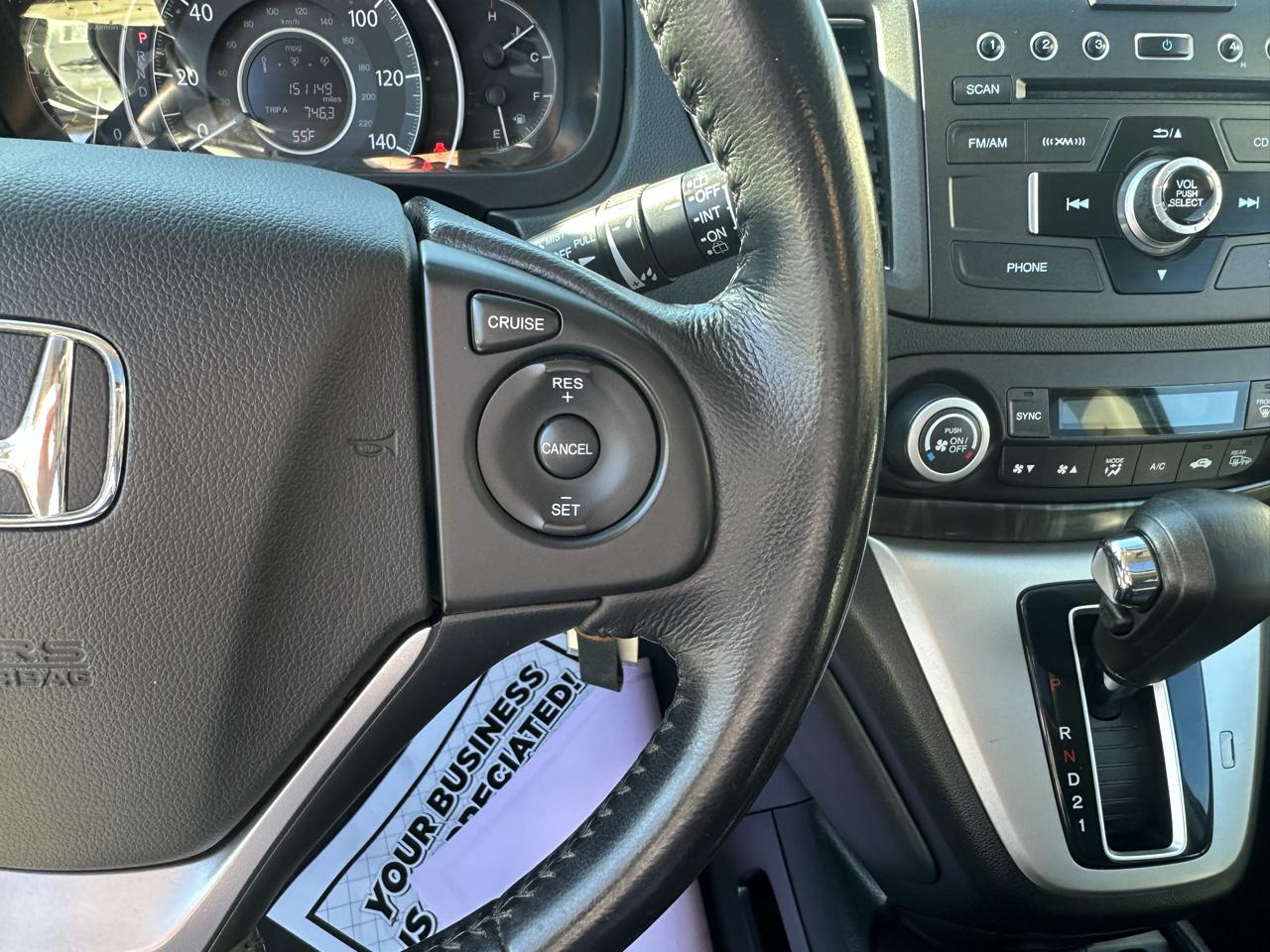 Honda CR-V AWD 5dr EX-L 2013