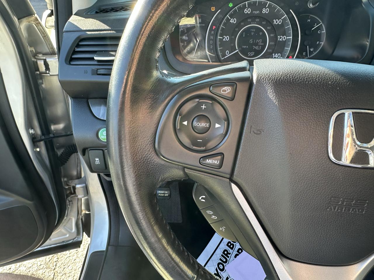 Honda CR-V AWD 5dr EX-L 2013