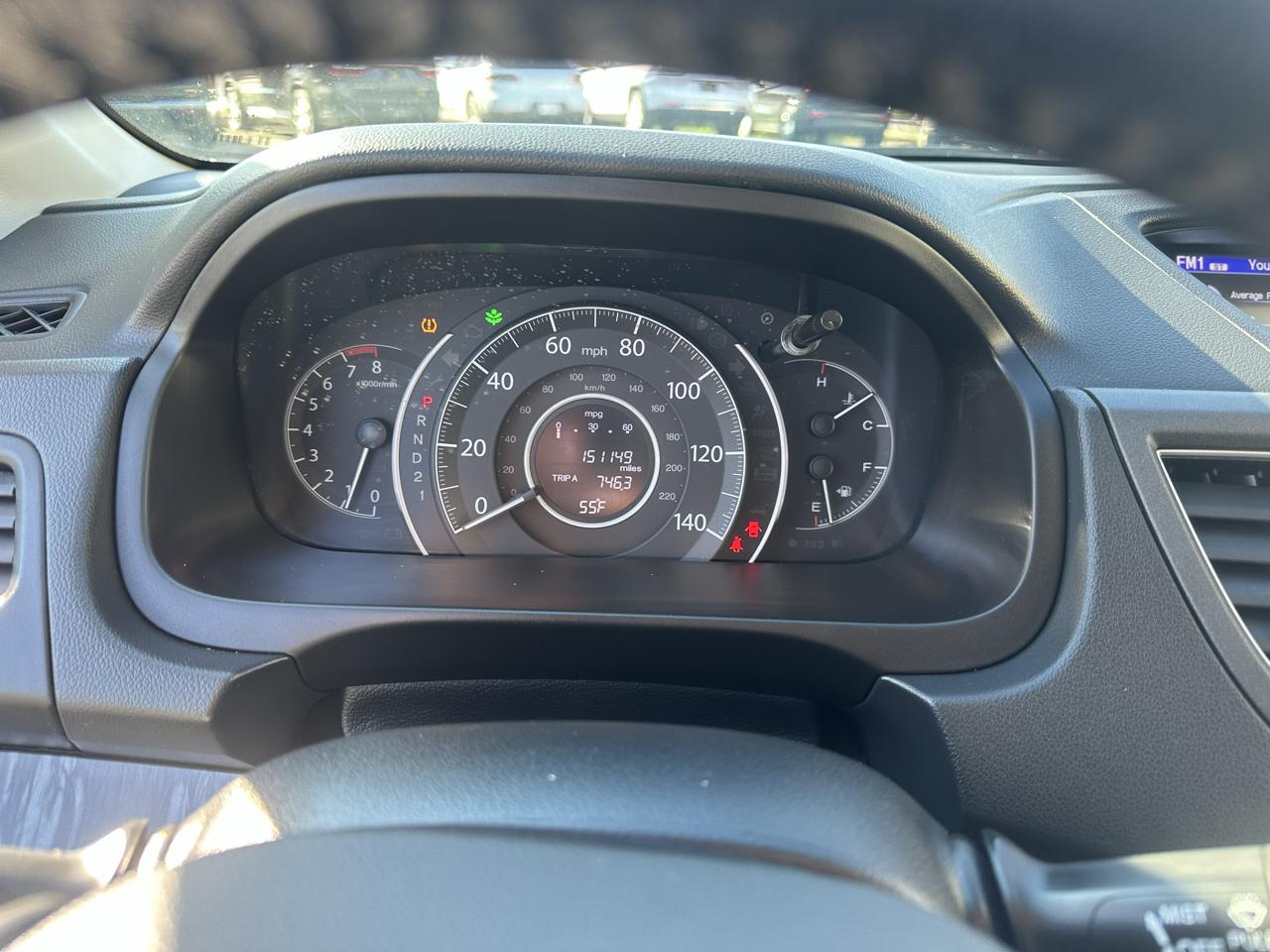 Honda CR-V AWD 5dr EX-L 2013