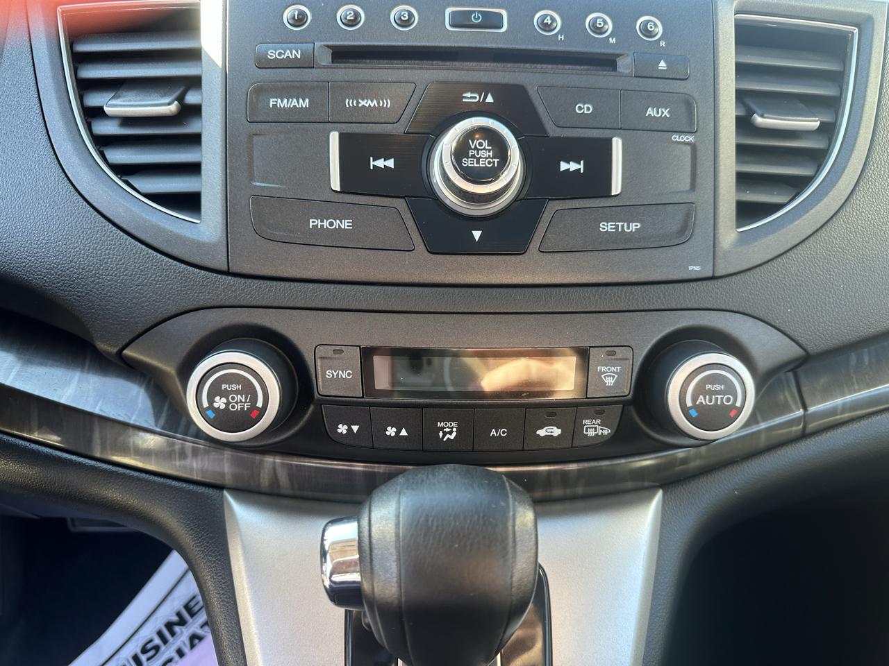 Honda CR-V AWD 5dr EX-L 2013
