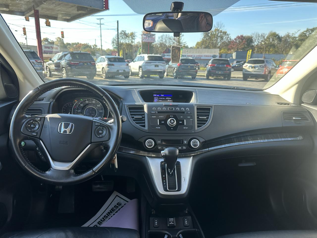 Honda CR-V AWD 5dr EX-L 2013