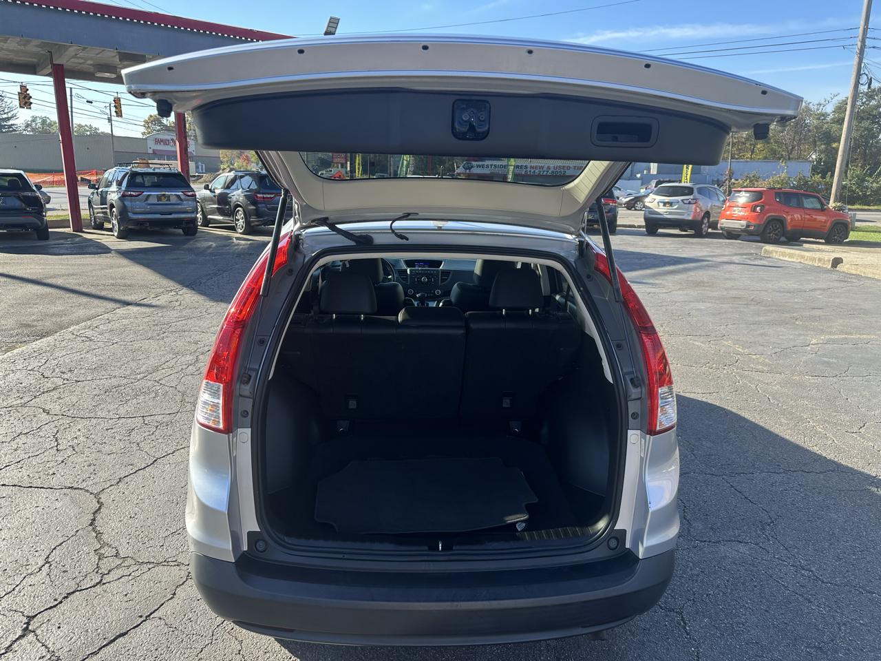 Honda CR-V AWD 5dr EX-L 2013