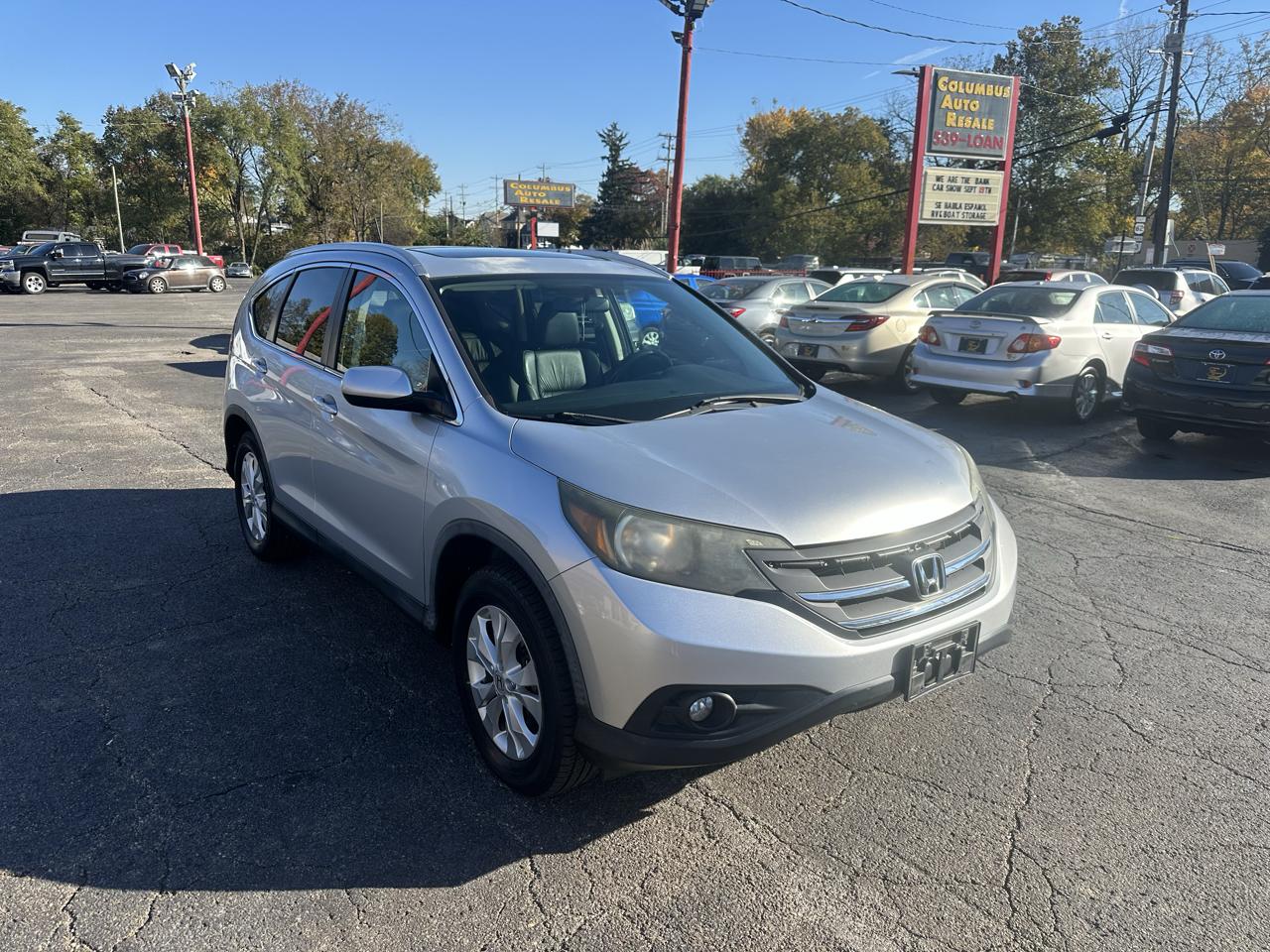 Honda CR-V AWD 5dr EX-L 2013