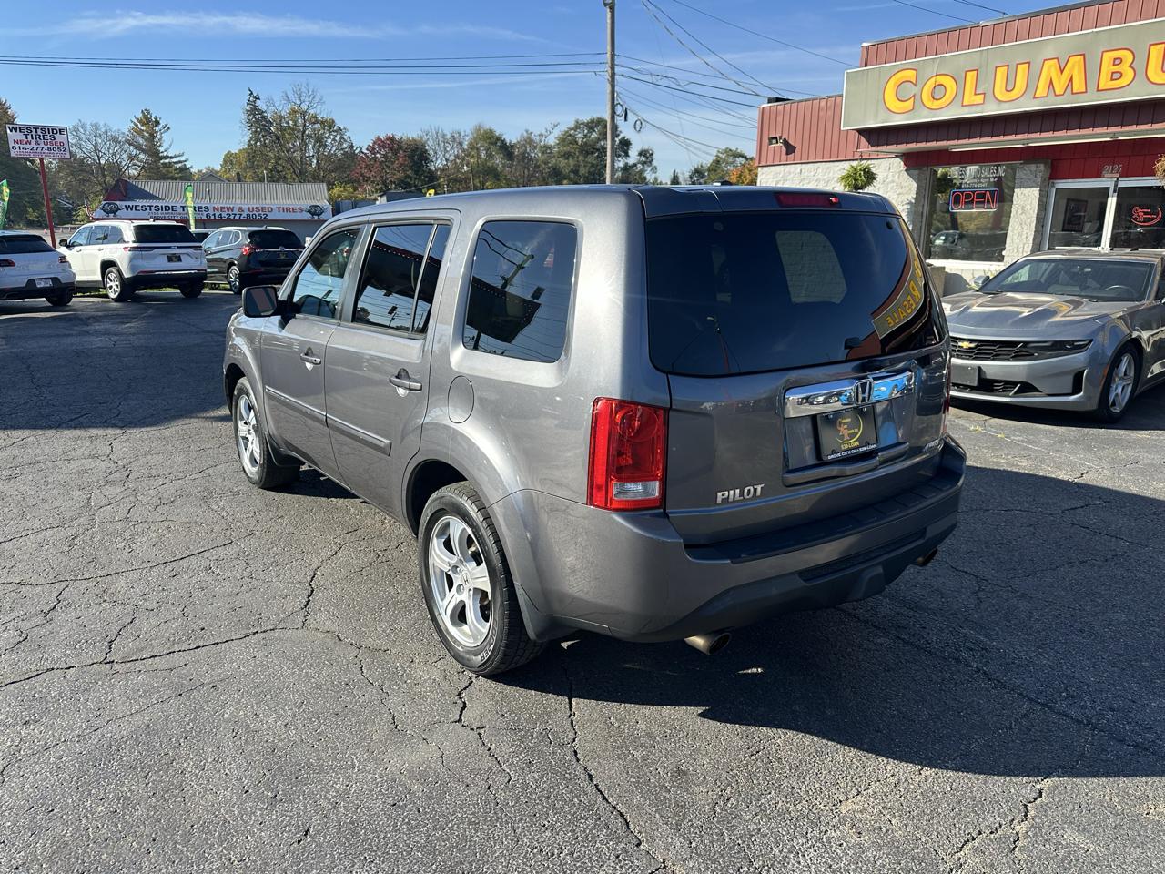 Honda Pilot 4WD 4dr EX-L 2015