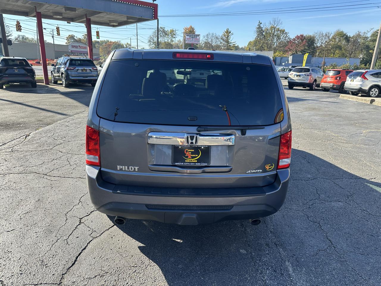 Honda Pilot 4WD 4dr EX-L 2015