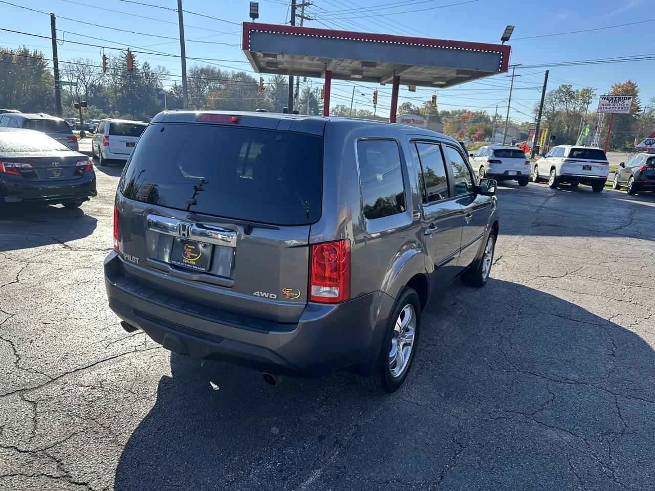 Honda Pilot 4WD 4dr EX-L 2015