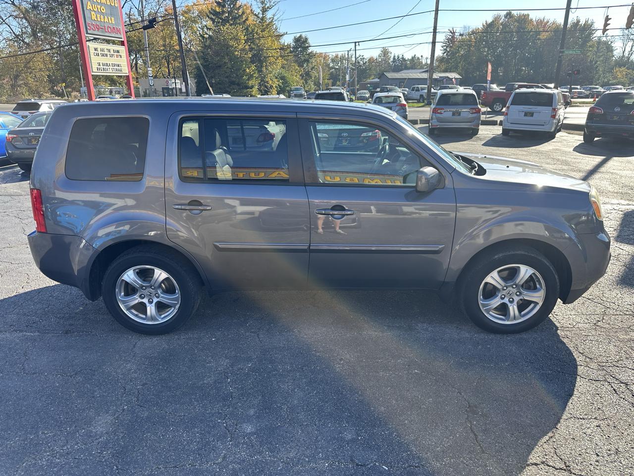 Honda Pilot 4WD 4dr EX-L 2015