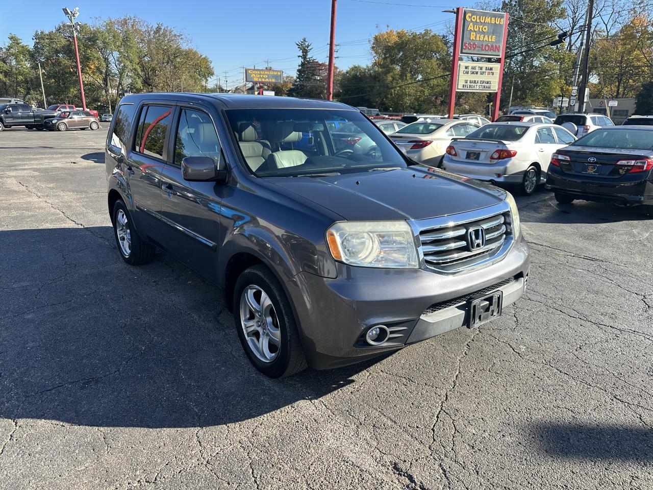 Honda Pilot 4WD 4dr EX-L 2015