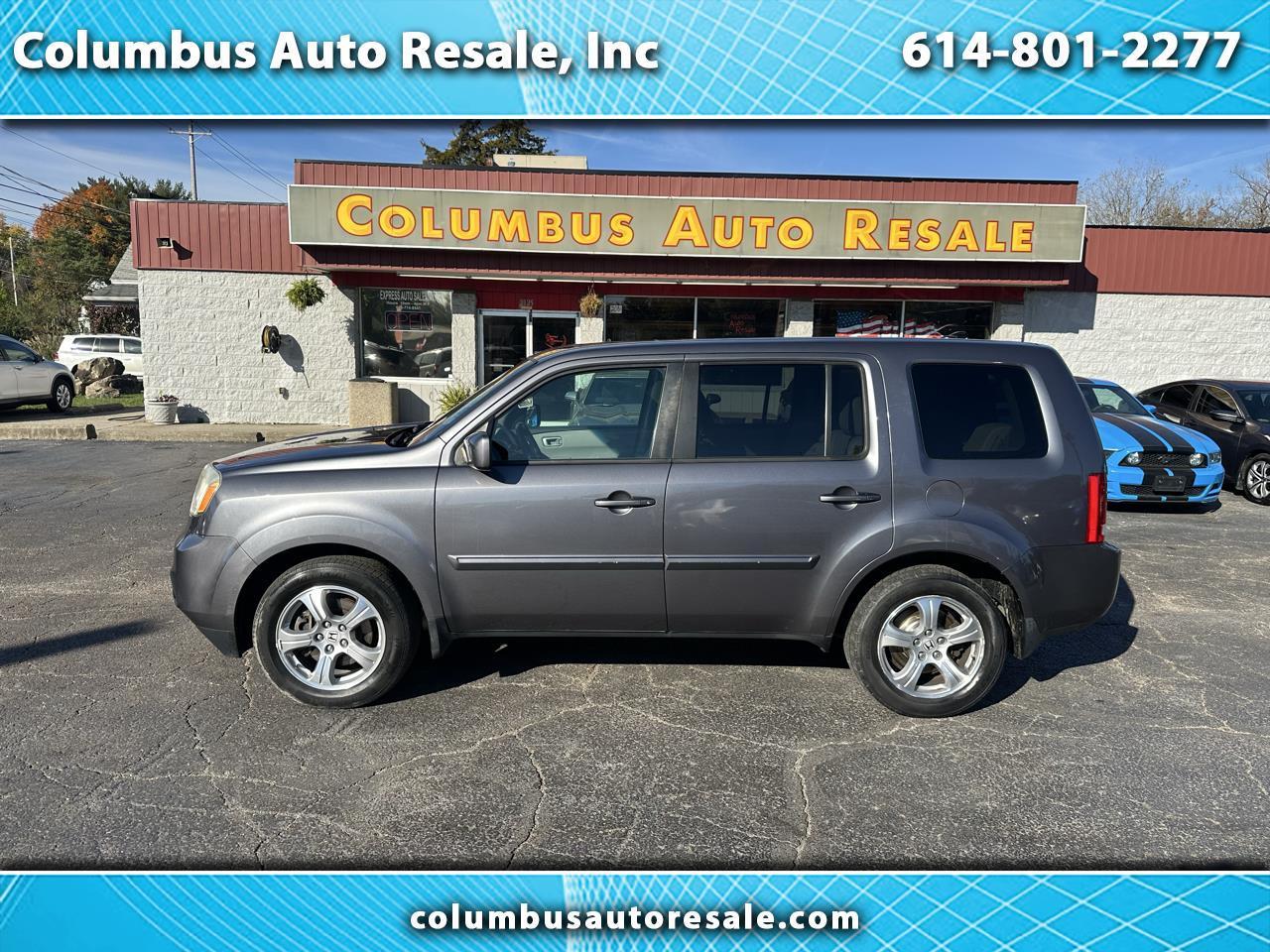 Honda Pilot 4WD 4dr EX-L 2015