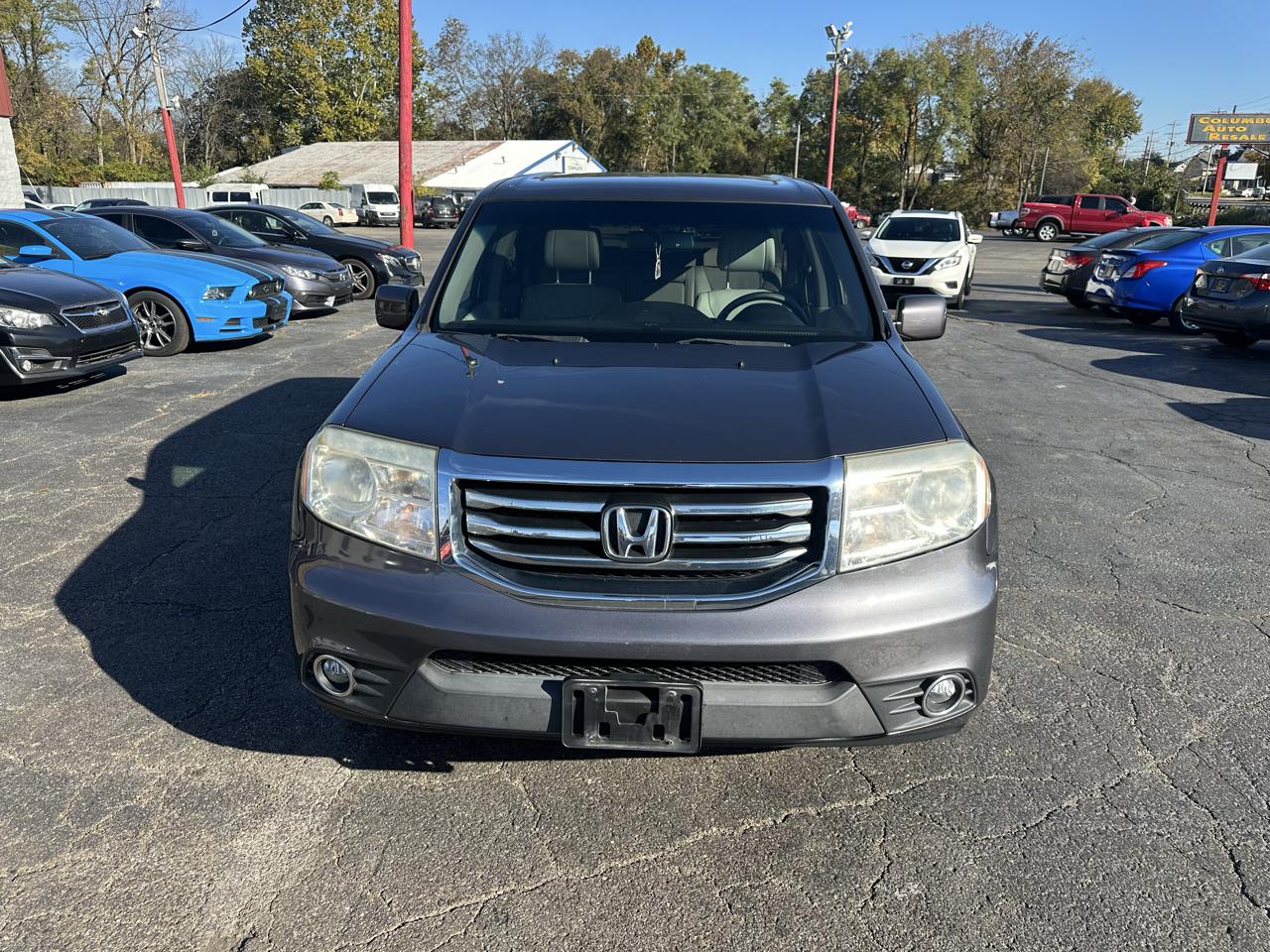 Honda Pilot 4WD 4dr EX-L 2015