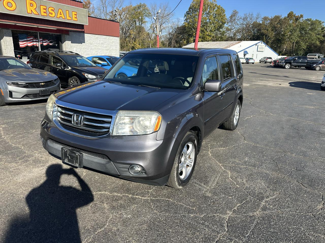 Honda Pilot 4WD 4dr EX-L 2015