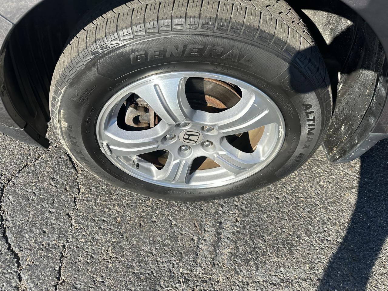 Honda Pilot 4WD 4dr EX-L 2015