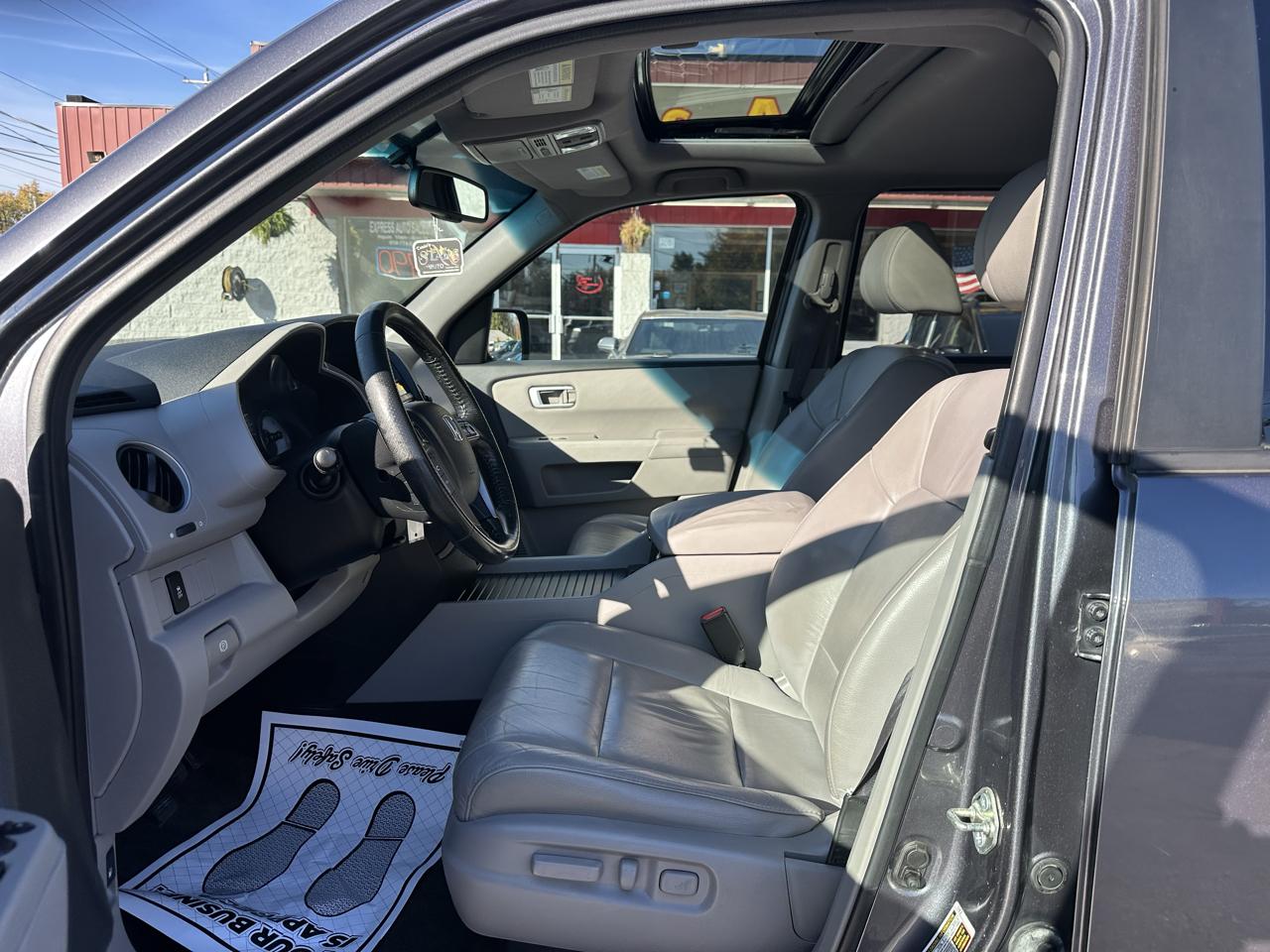 Honda Pilot 4WD 4dr EX-L 2015