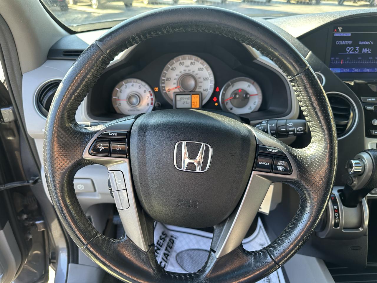 Honda Pilot 4WD 4dr EX-L 2015