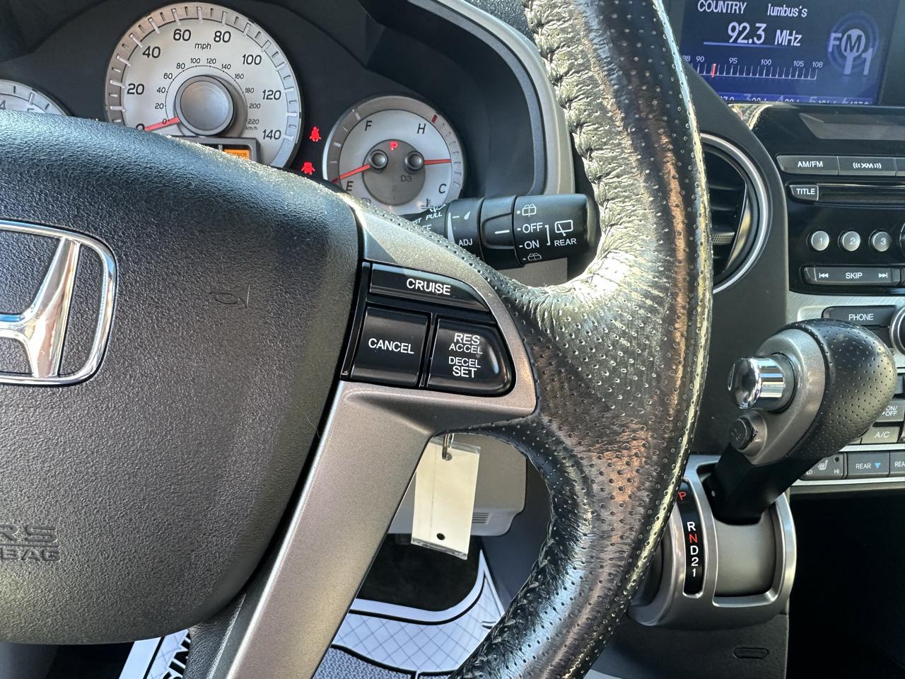 Honda Pilot 4WD 4dr EX-L 2015