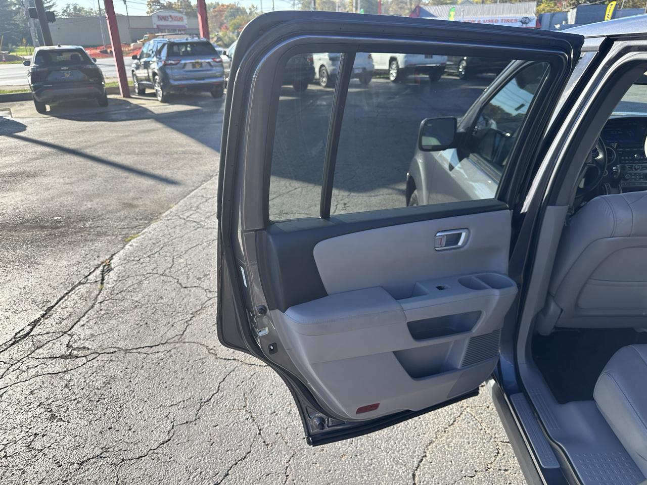 Honda Pilot 4WD 4dr EX-L 2015
