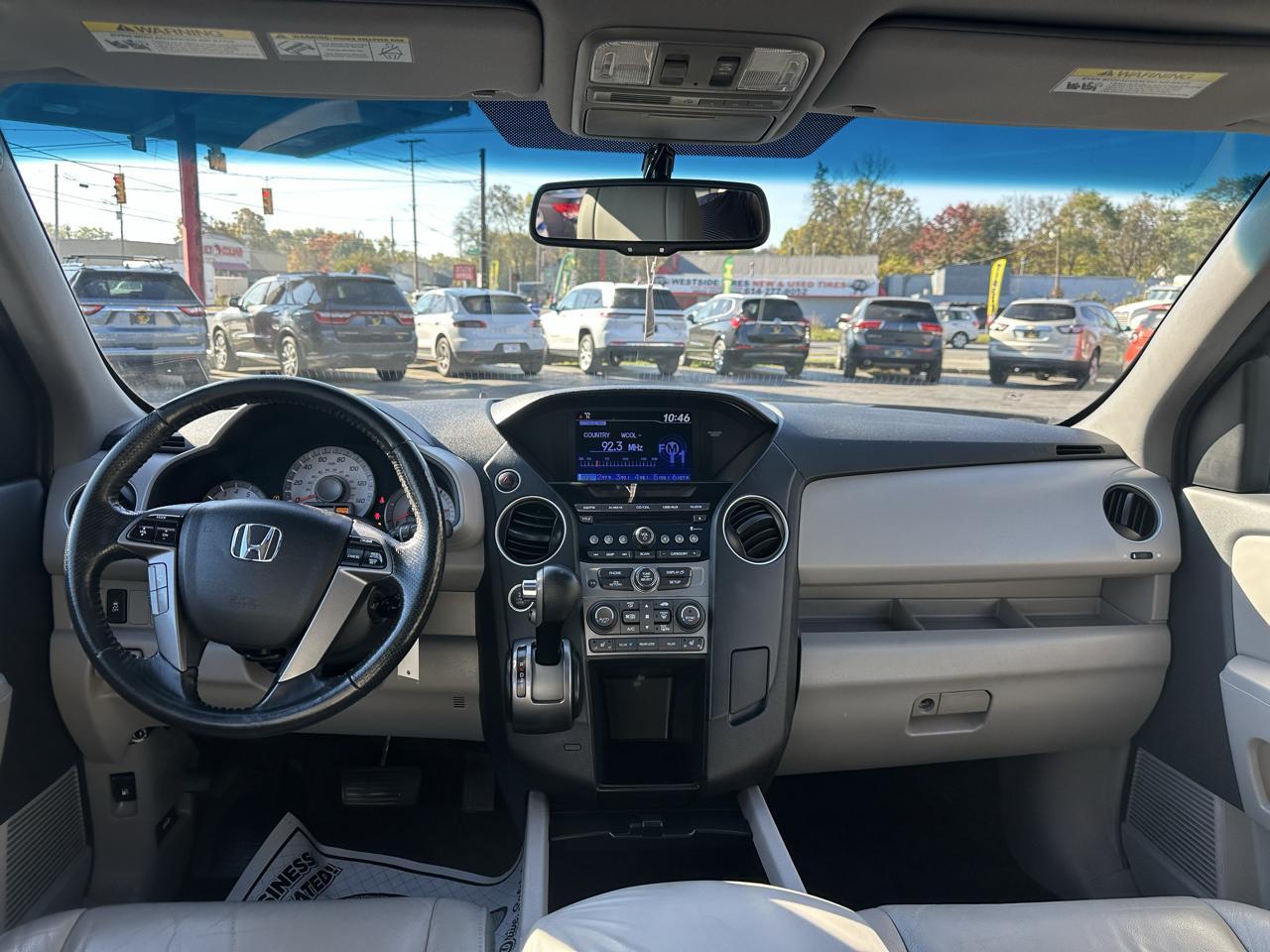 Honda Pilot 4WD 4dr EX-L 2015