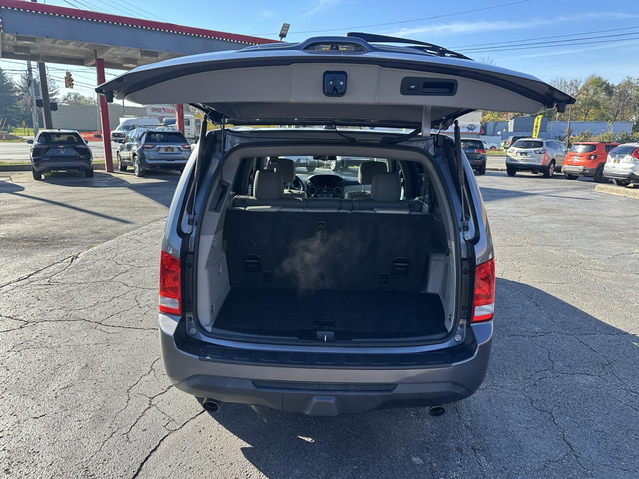 Honda Pilot 4WD 4dr EX-L 2015