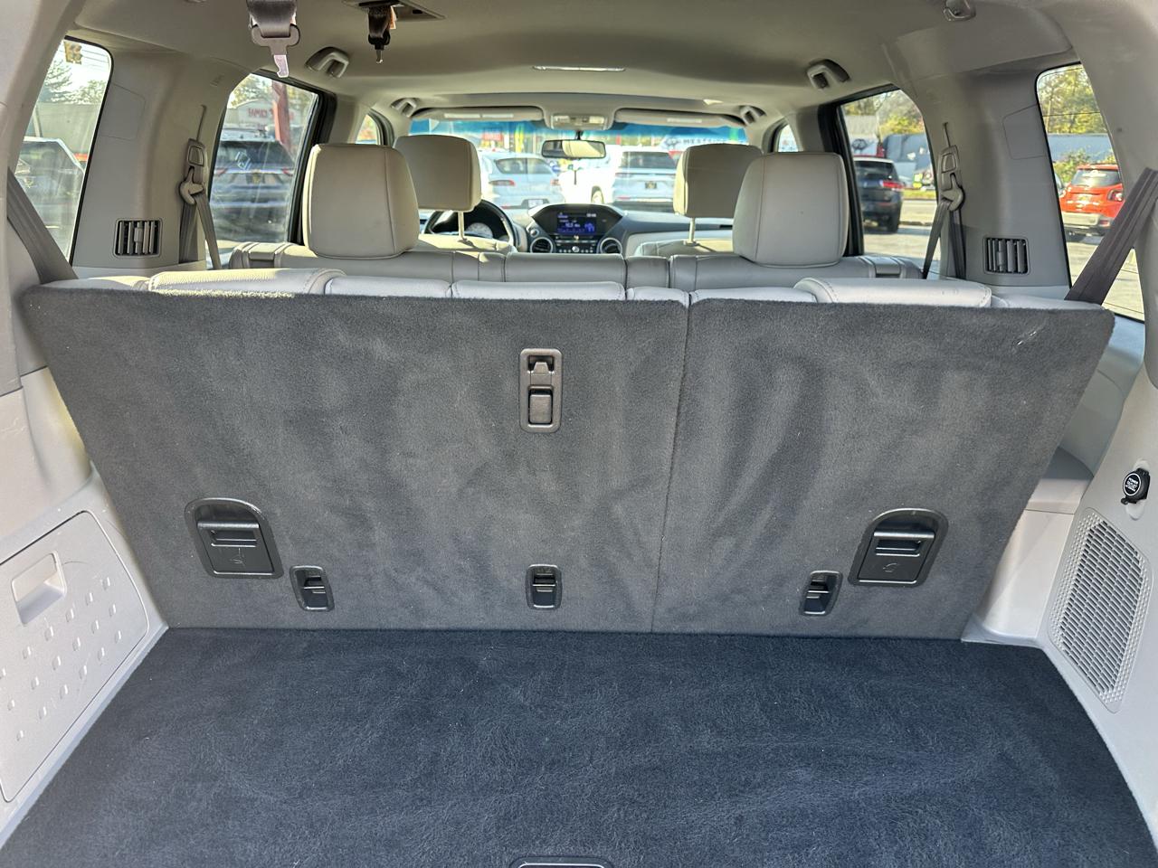 Honda Pilot 4WD 4dr EX-L 2015