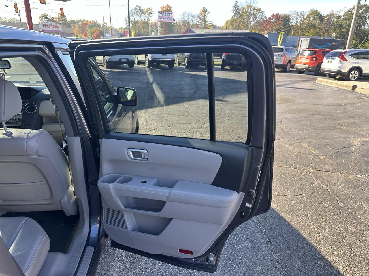 Honda Pilot 4WD 4dr EX-L 2015