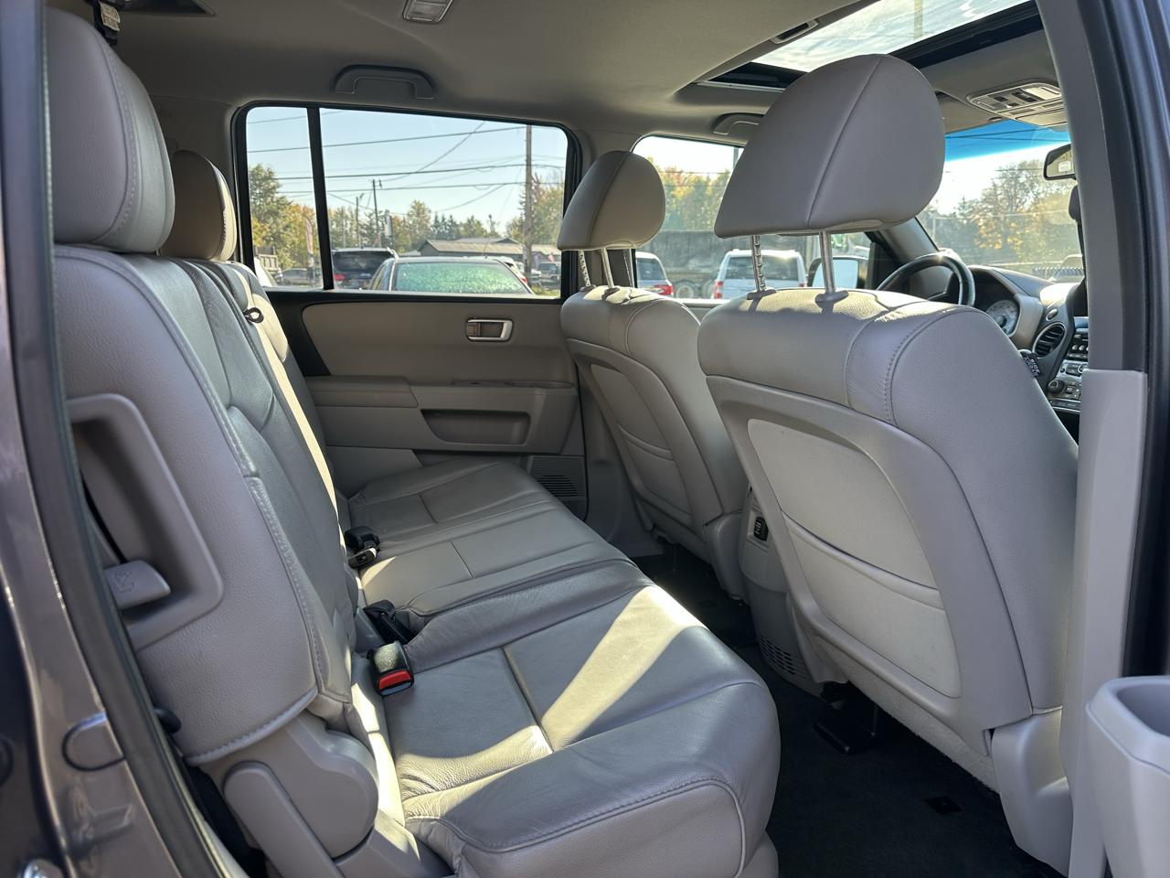 Honda Pilot 4WD 4dr EX-L 2015
