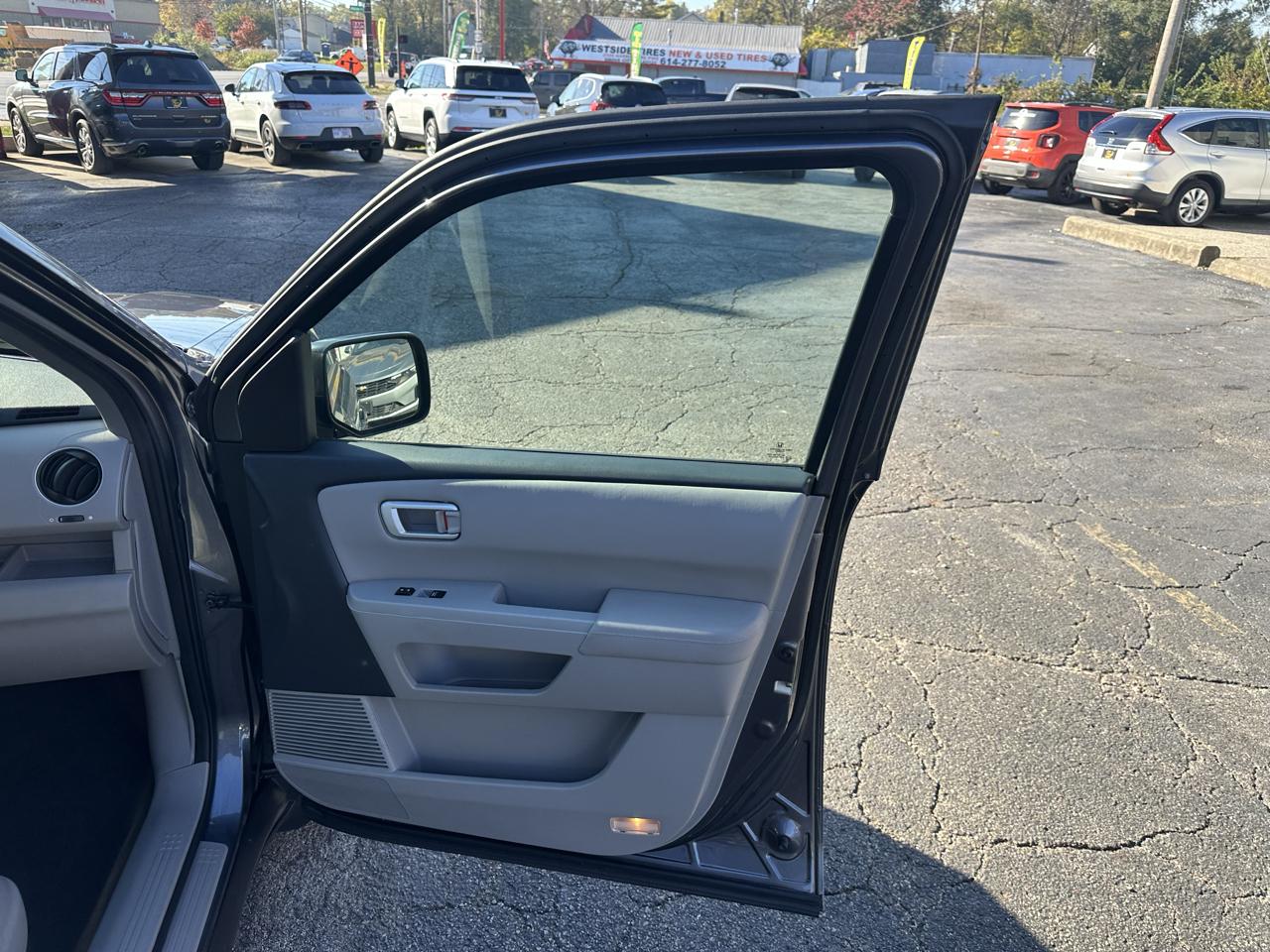 Honda Pilot 4WD 4dr EX-L 2015