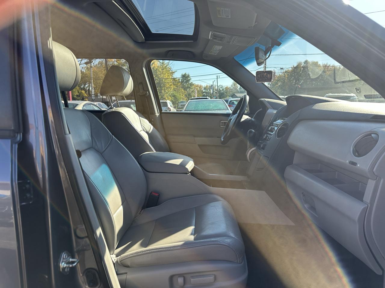 Honda Pilot 4WD 4dr EX-L 2015