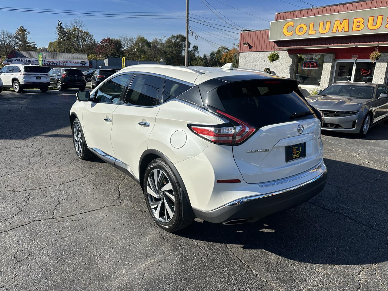 Nissan Murano AWD 4dr Platinum 2016
