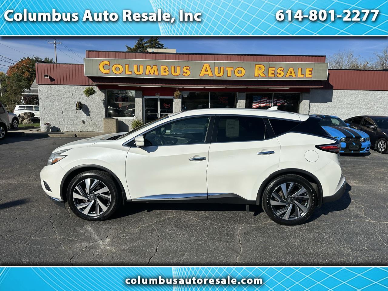 Nissan Murano AWD 4dr Platinum 2016
