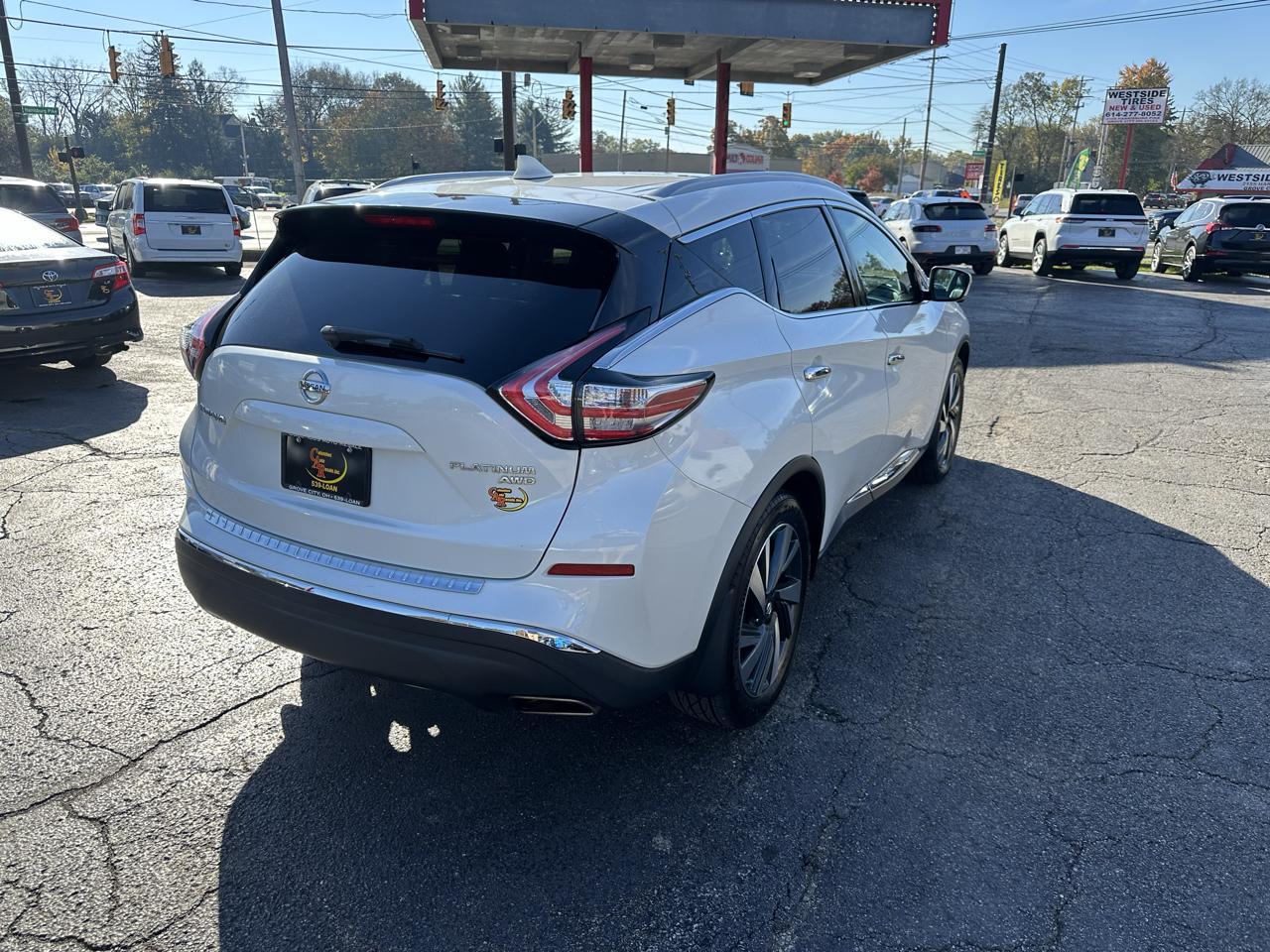Nissan Murano AWD 4dr Platinum 2016