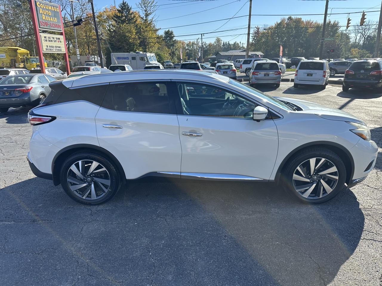 Nissan Murano AWD 4dr Platinum 2016