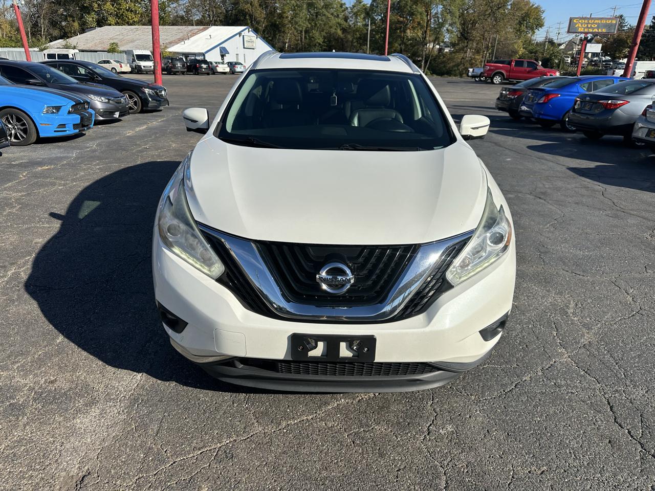 Nissan Murano AWD 4dr Platinum 2016