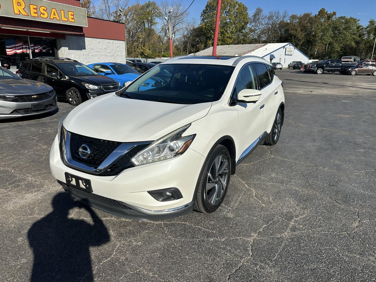 Nissan Murano AWD 4dr Platinum 2016
