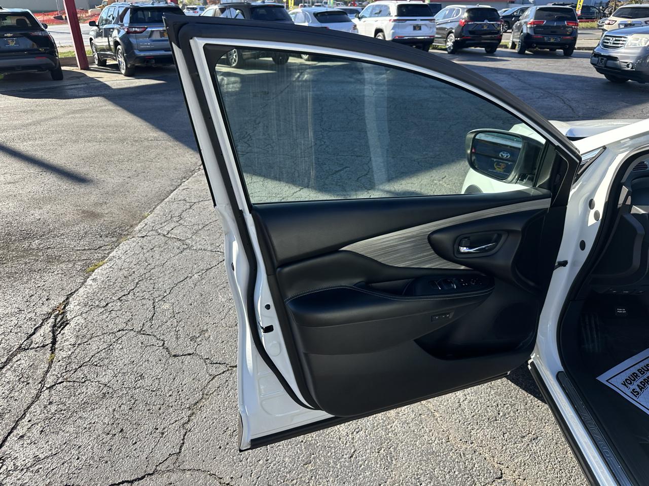 Nissan Murano AWD 4dr Platinum 2016