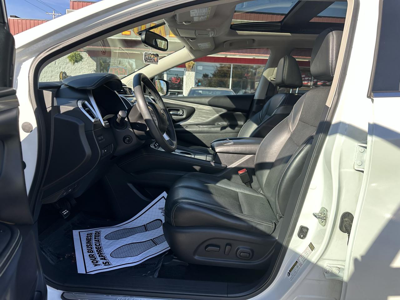 Nissan Murano AWD 4dr Platinum 2016