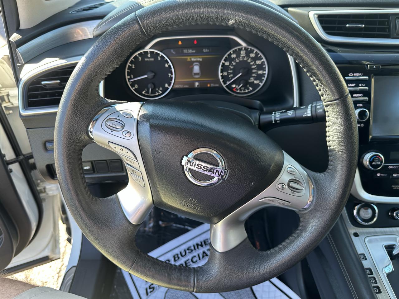 Nissan Murano AWD 4dr Platinum 2016