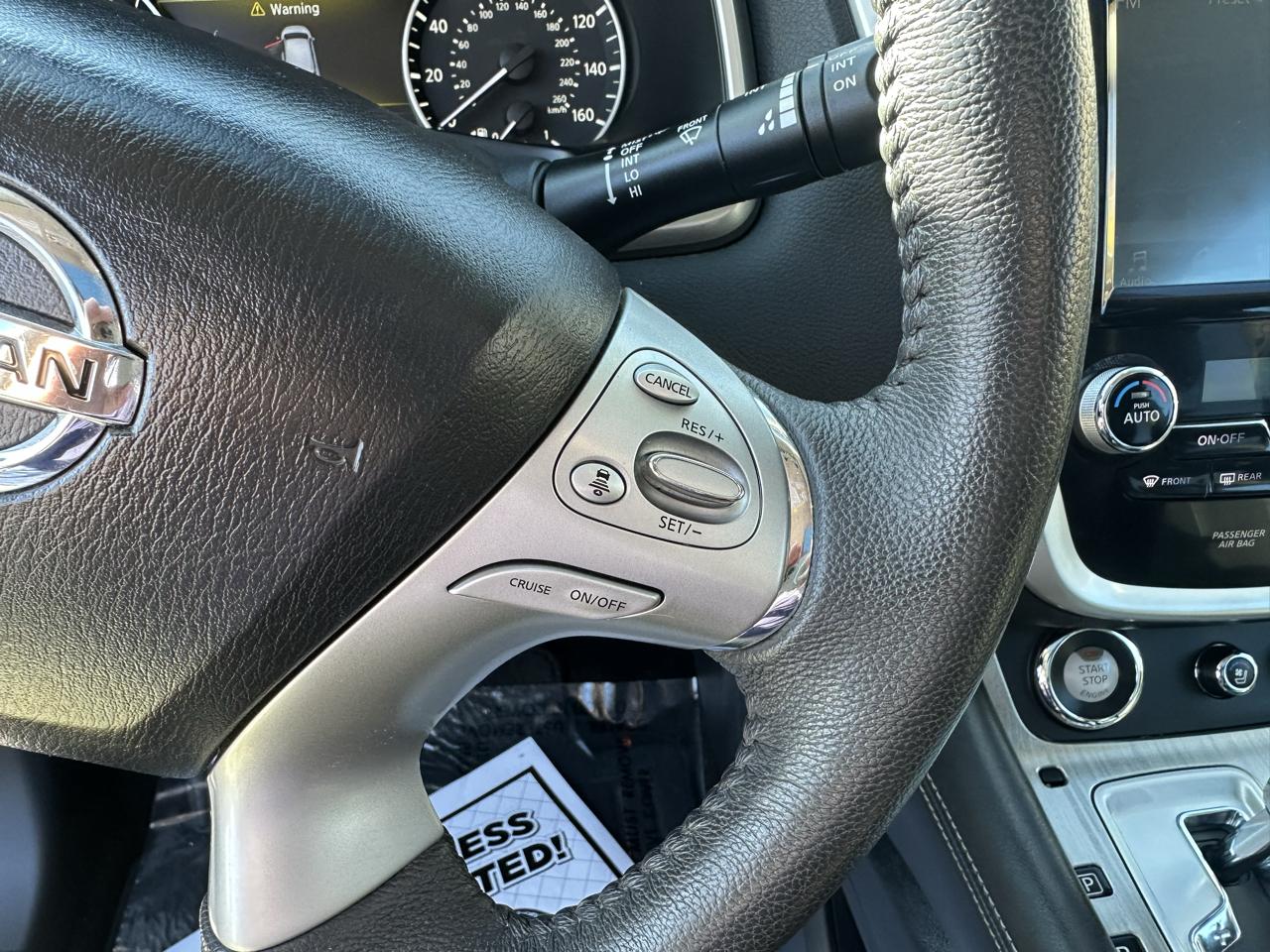 Nissan Murano AWD 4dr Platinum 2016