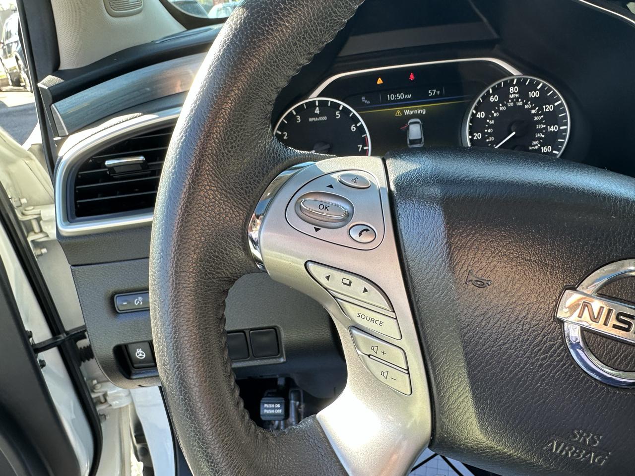 Nissan Murano AWD 4dr Platinum 2016