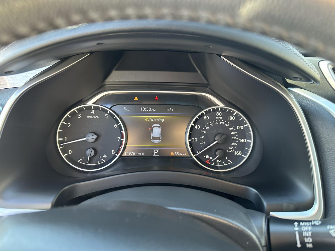 Nissan Murano AWD 4dr Platinum 2016