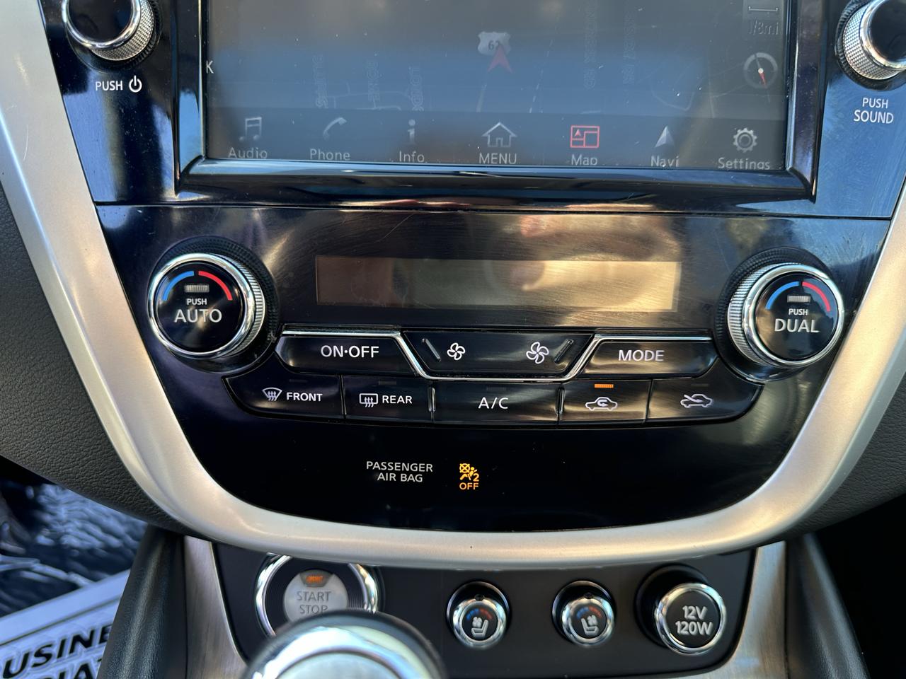 Nissan Murano AWD 4dr Platinum 2016