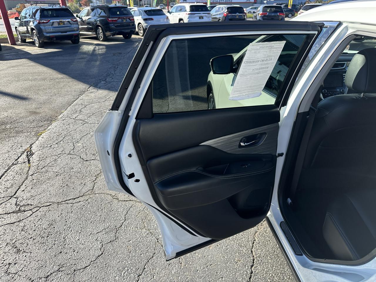 Nissan Murano AWD 4dr Platinum 2016