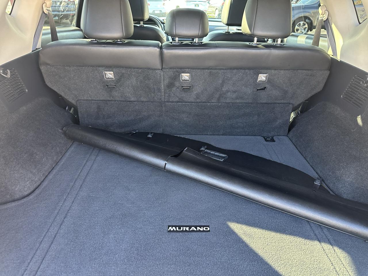 Nissan Murano AWD 4dr Platinum 2016