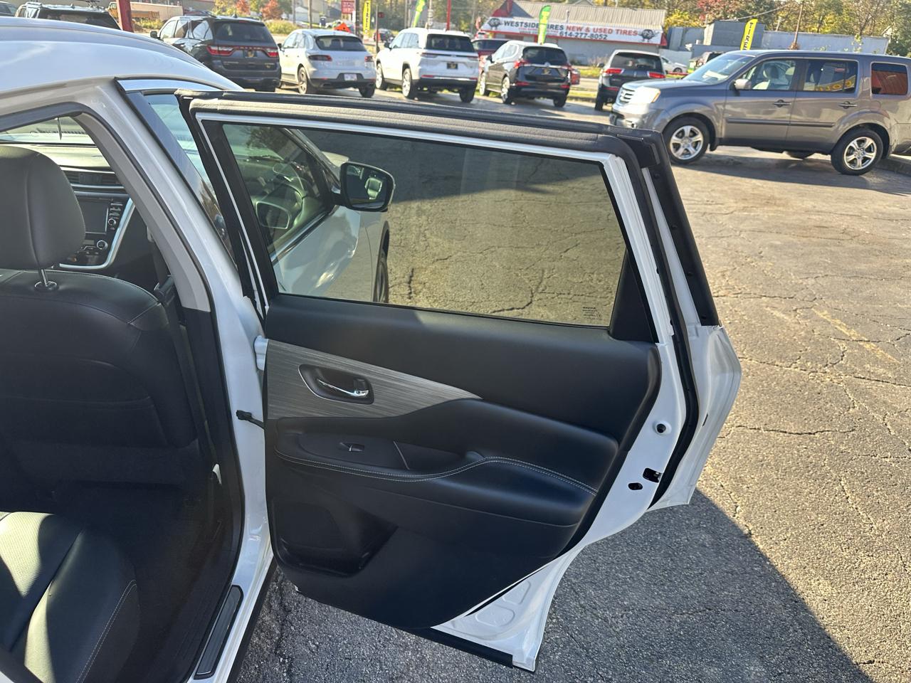 Nissan Murano AWD 4dr Platinum 2016